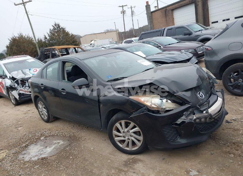 Photo 12 of 2012 Mazda Mazda3 I TOURING (VIN JM1BL1V82C1634364)