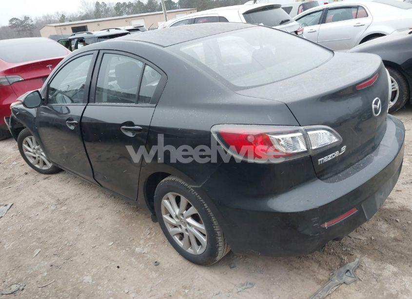 Photo 3 of 2012 Mazda Mazda3 I TOURING (VIN JM1BL1V82C1634364)