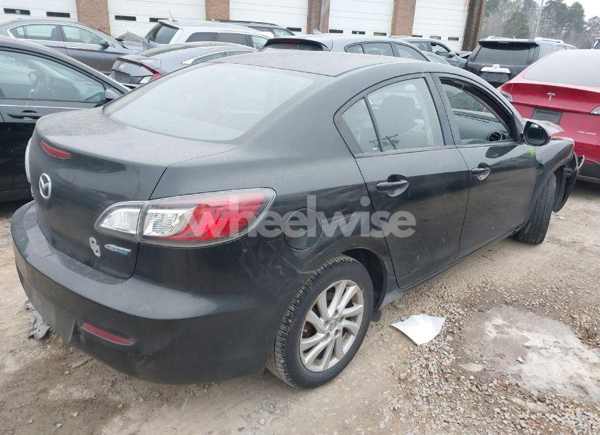 Photo 4 of 2012 Mazda Mazda3 I TOURING (VIN JM1BL1V82C1634364)