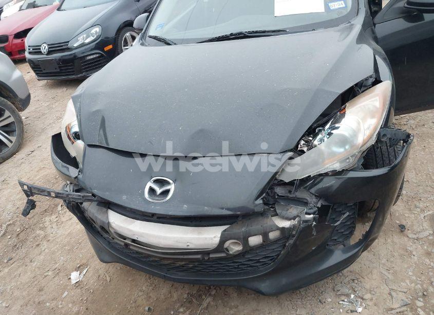 Photo 6 of 2012 Mazda Mazda3 I TOURING (VIN JM1BL1V82C1634364)