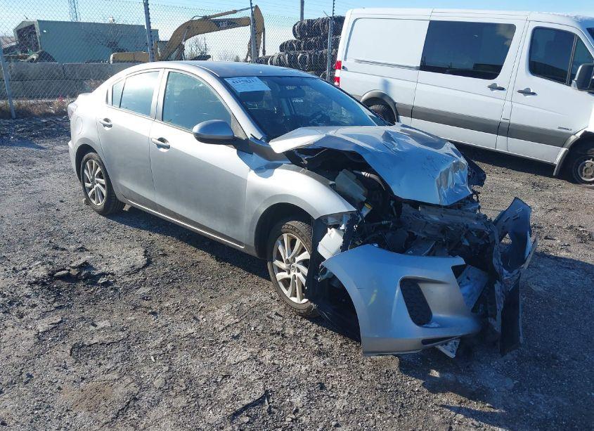 2012 Mazda Mazda3 I TOURING (VIN JM1BL1V82C1653402) main photo