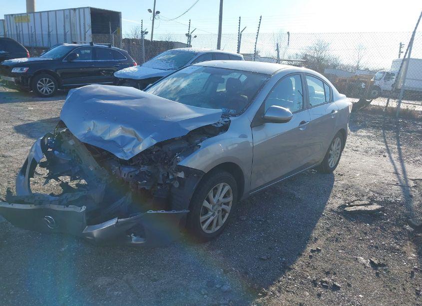 Photo 2 of 2012 Mazda Mazda3 I TOURING (VIN JM1BL1V82C1653402)