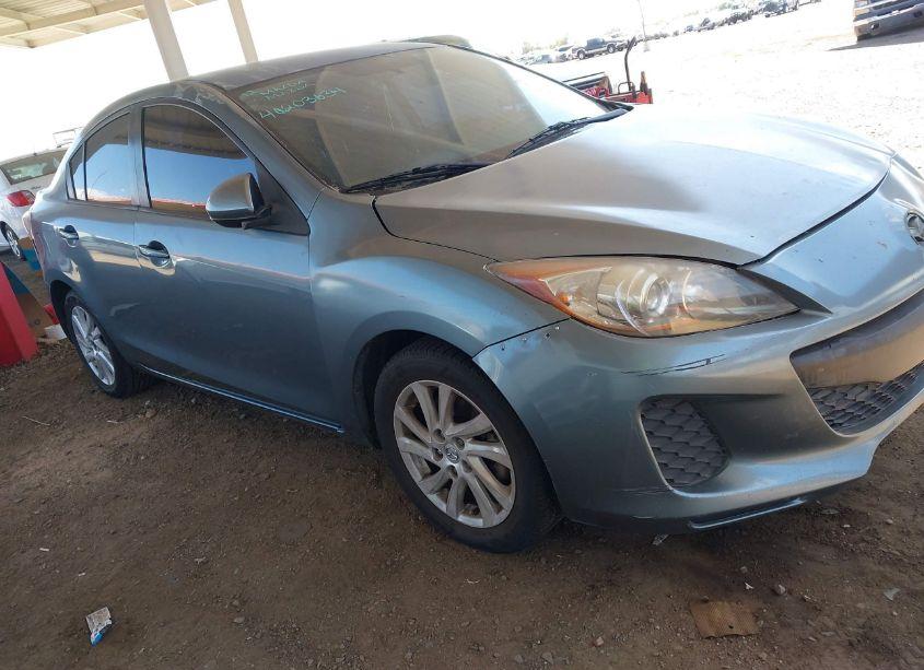 2012 Mazda Mazda3 I TOURING (VIN JM1BL1V82C1699523) main photo