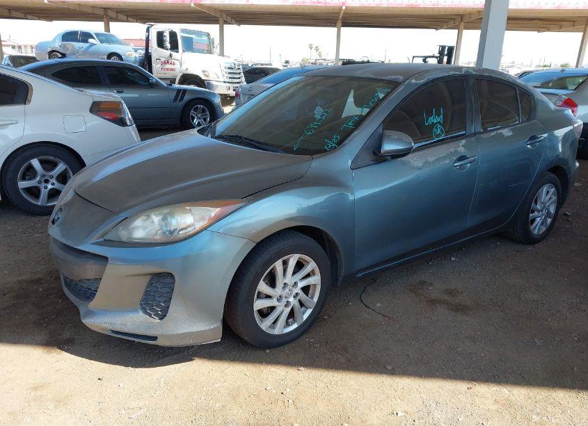 Photo 2 of 2012 Mazda Mazda3 I TOURING (VIN JM1BL1V82C1699523)