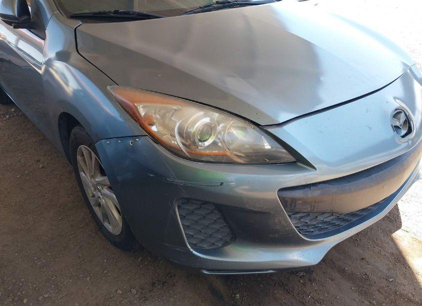 Photo 6 of 2012 Mazda Mazda3 I TOURING (VIN JM1BL1V82C1699523)