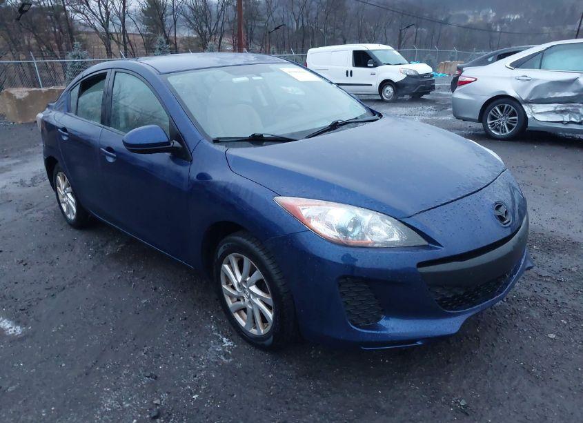 2012 Mazda Mazda3 I TOURING (VIN JM1BL1V83C1542700) main photo