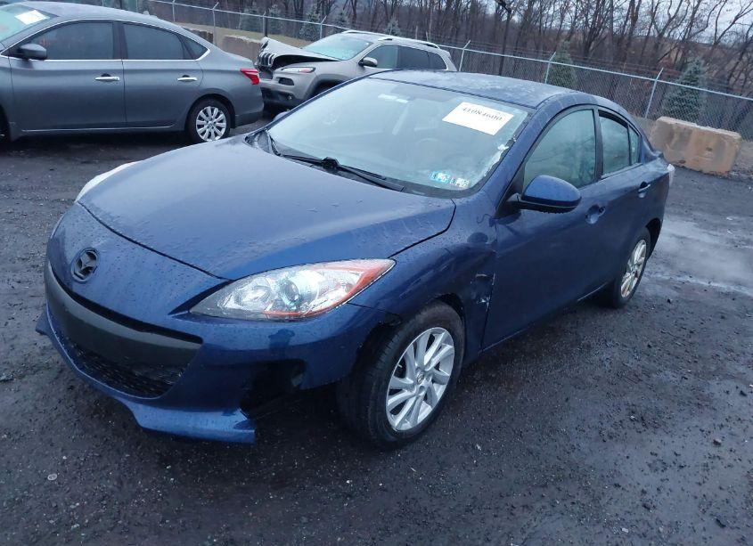 Photo 2 of 2012 Mazda Mazda3 I TOURING (VIN JM1BL1V83C1542700)