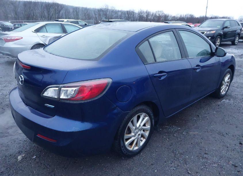 Photo 4 of 2012 Mazda Mazda3 I TOURING (VIN JM1BL1V83C1542700)