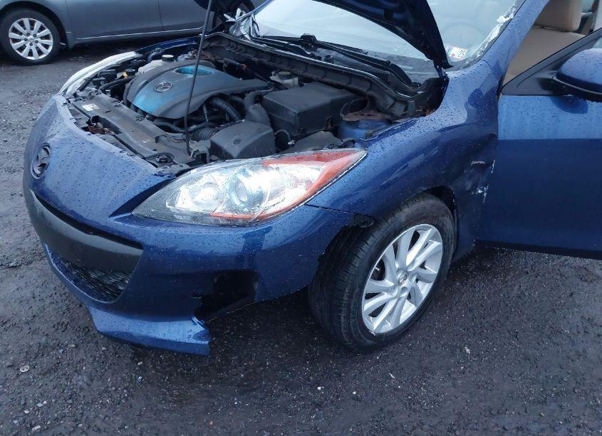 Photo 6 of 2012 Mazda Mazda3 I TOURING (VIN JM1BL1V83C1542700)