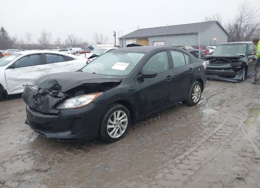Photo 2 of 2012 Mazda Mazda3 I TOURING (VIN JM1BL1V83C1583375)