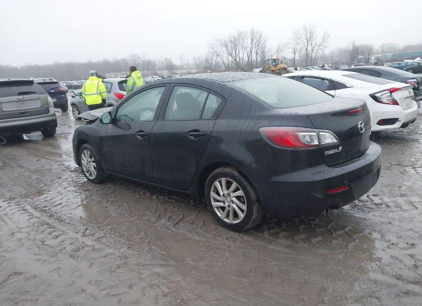 Photo 3 of 2012 Mazda Mazda3 I TOURING (VIN JM1BL1V83C1583375)