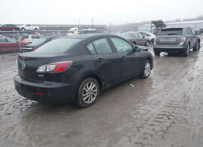 Photo 4 of 2012 Mazda Mazda3 I TOURING (VIN JM1BL1V83C1583375)