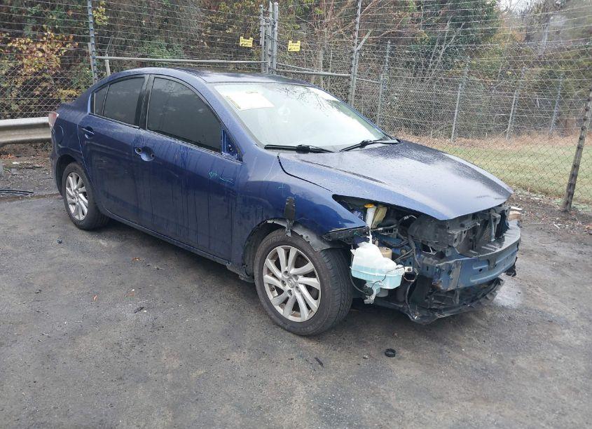 2012 Mazda Mazda3 (VIN JM1BL1V83C1612048) main photo