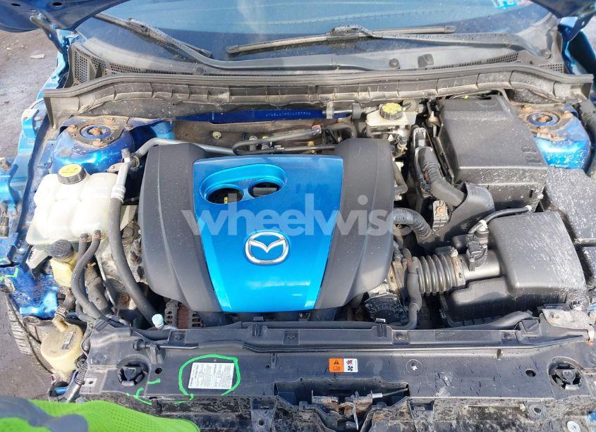 Photo 10 of 2012 Mazda Mazda3 (VIN JM1BL1V83C1637581)