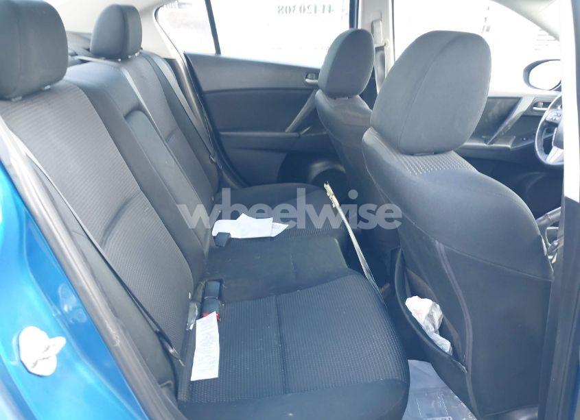 Photo 8 of 2012 Mazda Mazda3 (VIN JM1BL1V83C1637581)