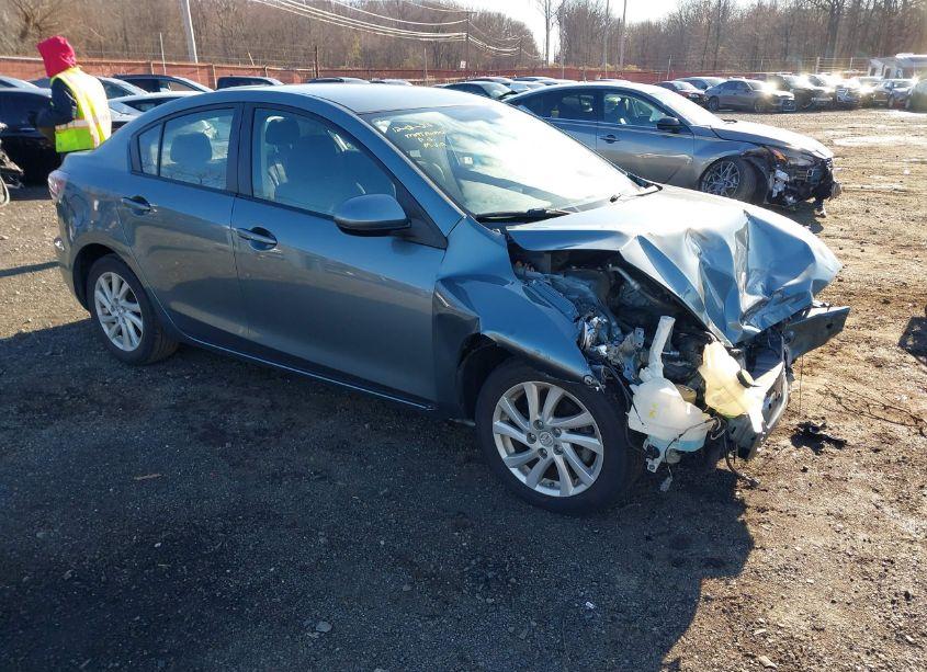 2012 Mazda Mazda3 I TOURING (VIN JM1BL1V84C1542513) main photo