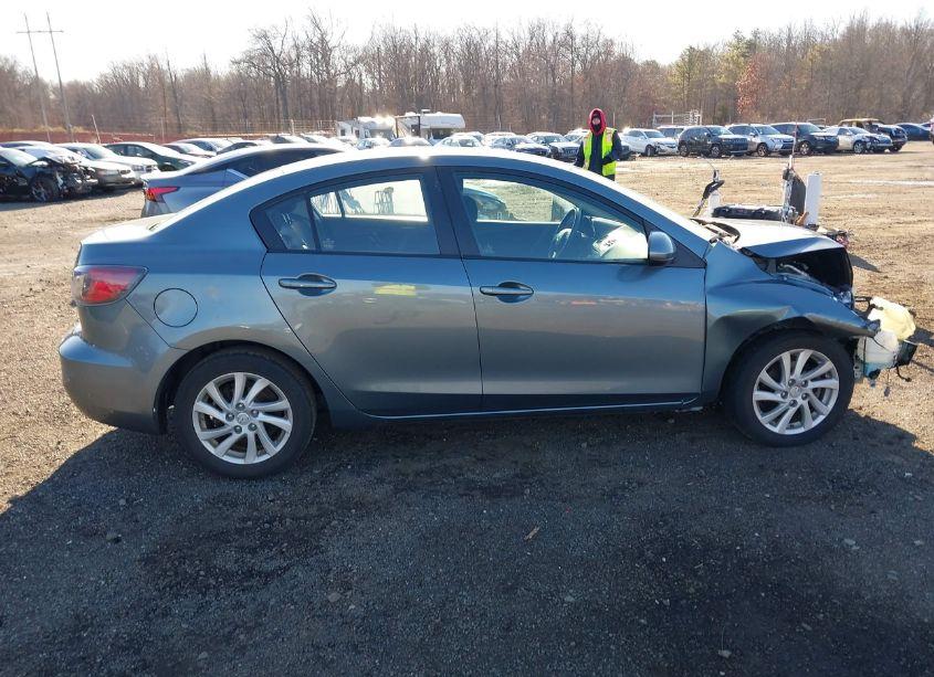 Photo 13 of 2012 Mazda Mazda3 I TOURING (VIN JM1BL1V84C1542513)