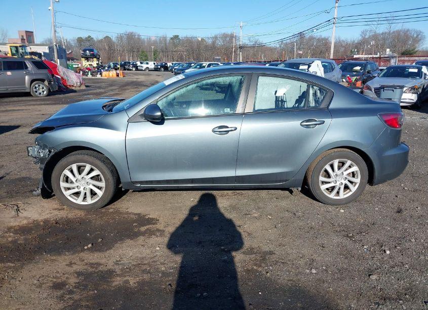 Photo 14 of 2012 Mazda Mazda3 I TOURING (VIN JM1BL1V84C1542513)