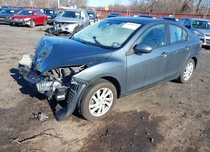 Photo 2 of 2012 Mazda Mazda3 I TOURING (VIN JM1BL1V84C1542513)