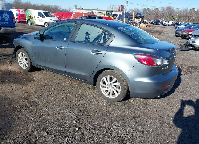 Photo 3 of 2012 Mazda Mazda3 I TOURING (VIN JM1BL1V84C1542513)