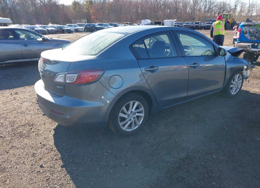 Photo 4 of 2012 Mazda Mazda3 I TOURING (VIN JM1BL1V84C1542513)