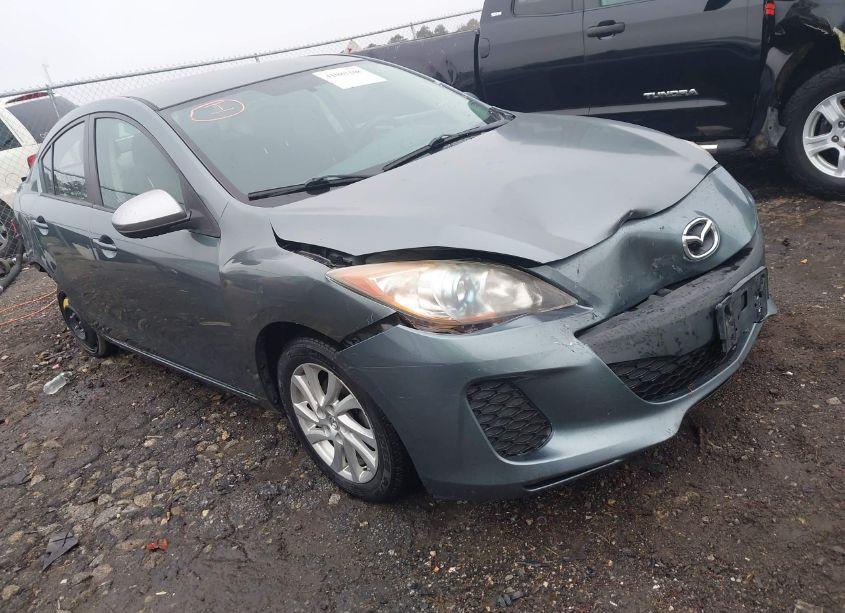 2012 Mazda Mazda3 I TOURING (VIN JM1BL1V84C1695683) main photo
