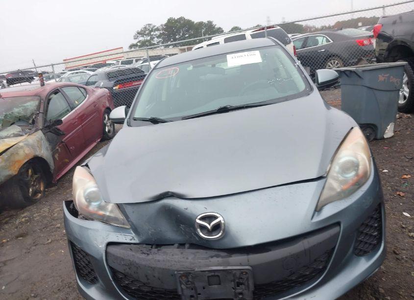 Photo 13 of 2012 Mazda Mazda3 I TOURING (VIN JM1BL1V84C1695683)