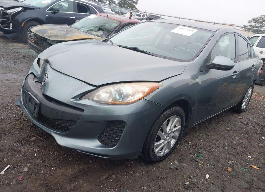 Photo 2 of 2012 Mazda Mazda3 I TOURING (VIN JM1BL1V84C1695683)