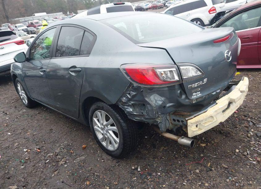 Photo 3 of 2012 Mazda Mazda3 I TOURING (VIN JM1BL1V84C1695683)