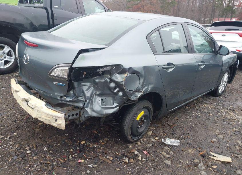 Photo 4 of 2012 Mazda Mazda3 I TOURING (VIN JM1BL1V84C1695683)