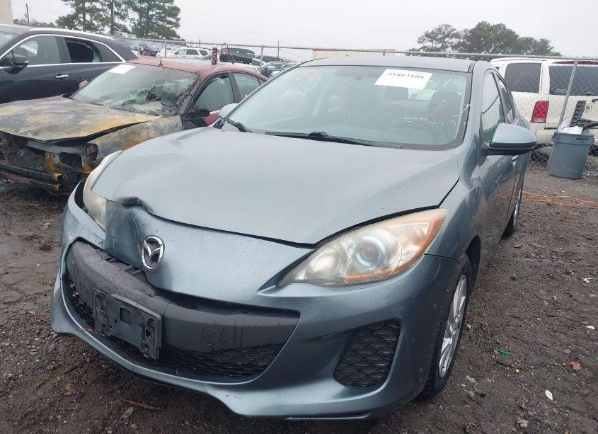 Photo 6 of 2012 Mazda Mazda3 I TOURING (VIN JM1BL1V84C1695683)