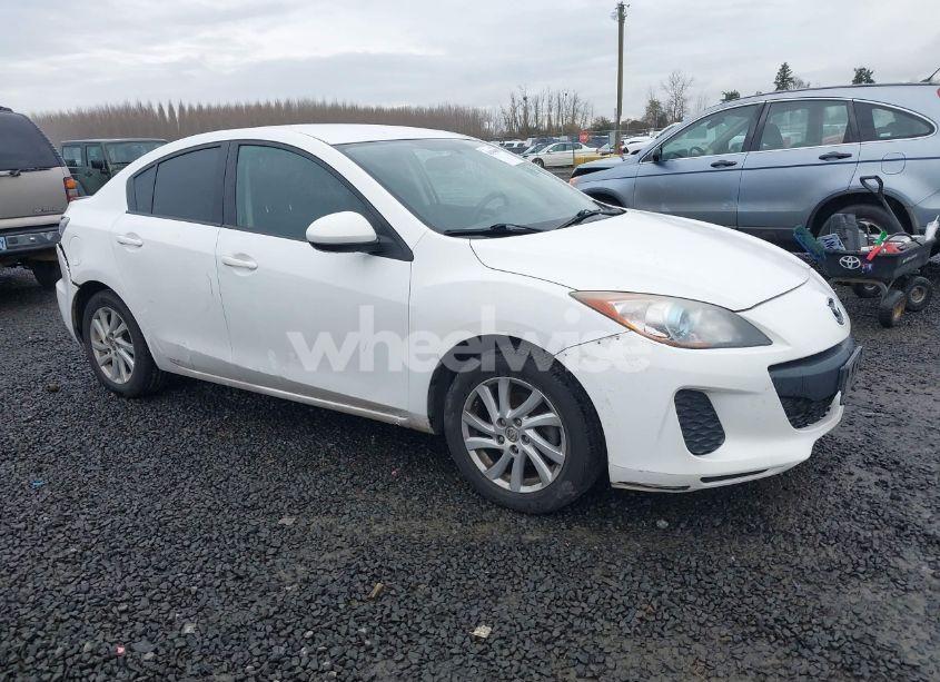 2012 Mazda Mazda3 I TOURING (VIN JM1BL1V85C1619017) main photo