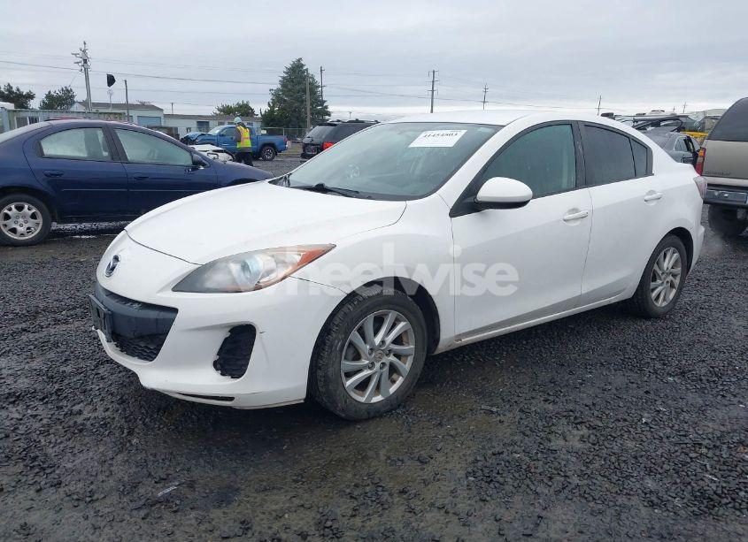 Photo 2 of 2012 Mazda Mazda3 I TOURING (VIN JM1BL1V85C1619017)