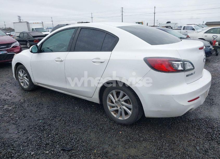 Photo 3 of 2012 Mazda Mazda3 I TOURING (VIN JM1BL1V85C1619017)
