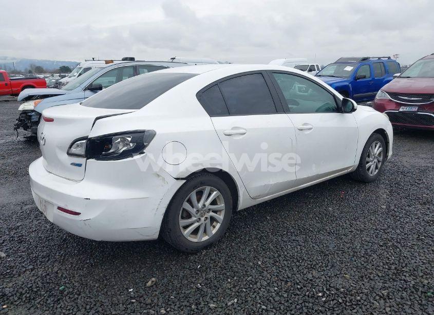 Photo 4 of 2012 Mazda Mazda3 I TOURING (VIN JM1BL1V85C1619017)