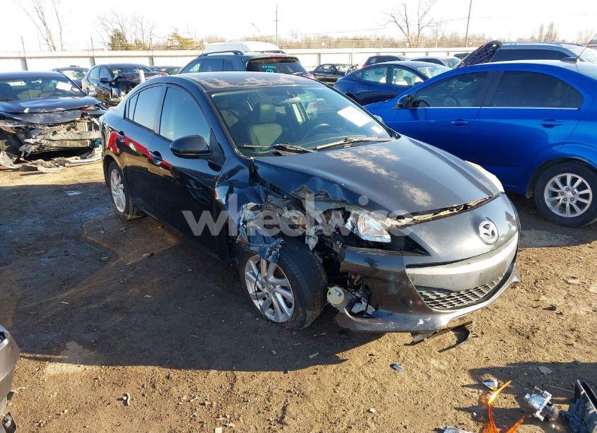 2012 Mazda Mazda3 I TOURING (VIN JM1BL1V85C1628364) main photo
