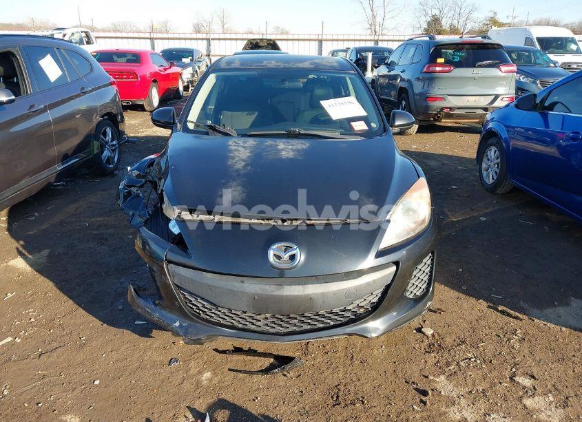 Photo 13 of 2012 Mazda Mazda3 I TOURING (VIN JM1BL1V85C1628364)