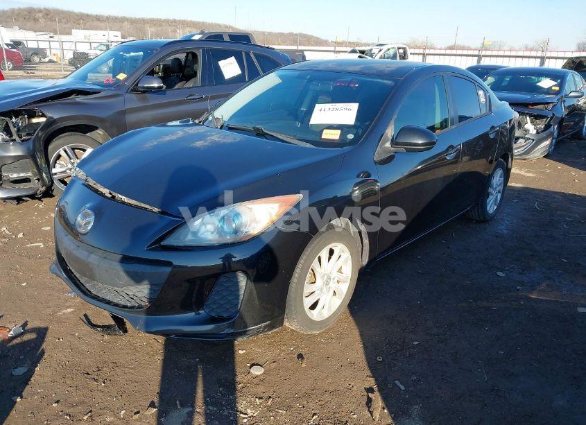 Photo 2 of 2012 Mazda Mazda3 I TOURING (VIN JM1BL1V85C1628364)
