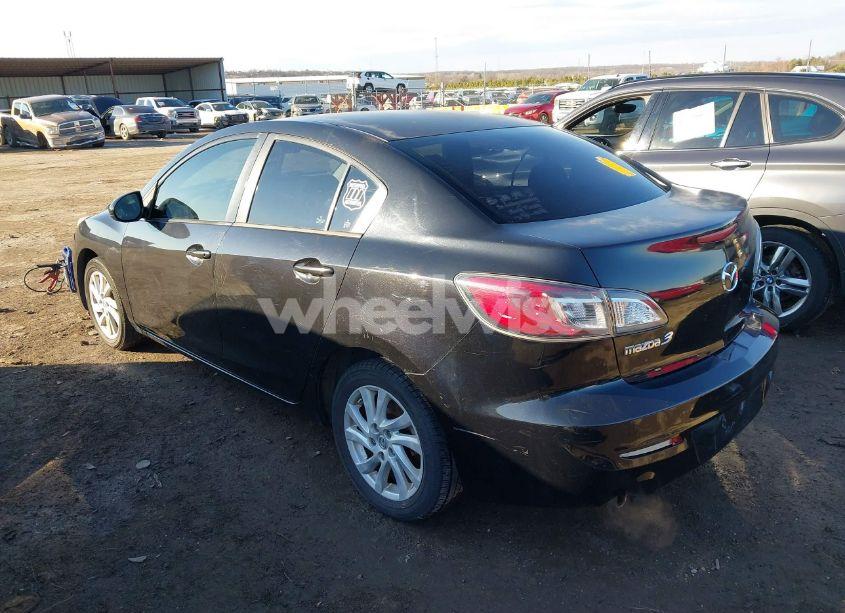 Photo 3 of 2012 Mazda Mazda3 I TOURING (VIN JM1BL1V85C1628364)