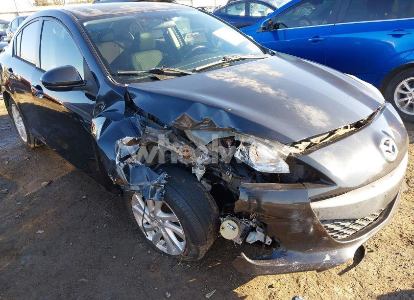 Photo 6 of 2012 Mazda Mazda3 I TOURING (VIN JM1BL1V85C1628364)