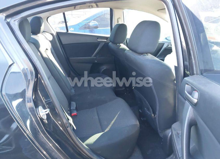 Photo 8 of 2012 Mazda Mazda3 I TOURING (VIN JM1BL1V85C1628364)