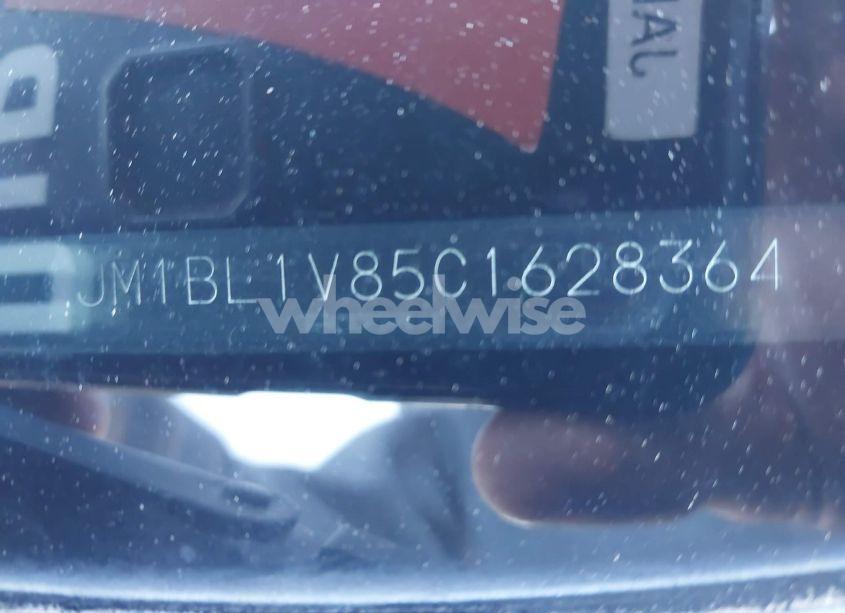 Photo 9 of 2012 Mazda Mazda3 I TOURING (VIN JM1BL1V85C1628364)