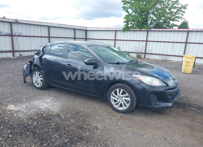 2012 Mazda Mazda3 I TOURING (VIN JM1BL1V85C1675345) main photo