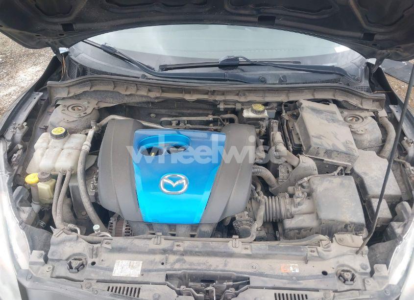 Photo 10 of 2012 Mazda Mazda3 I TOURING (VIN JM1BL1V85C1675345)