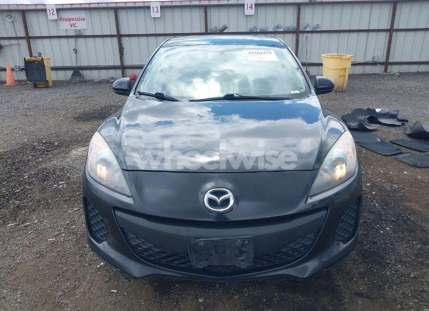 Photo 12 of 2012 Mazda Mazda3 I TOURING (VIN JM1BL1V85C1675345)