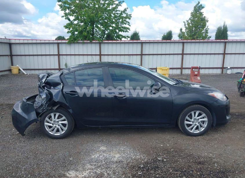 Photo 13 of 2012 Mazda Mazda3 I TOURING (VIN JM1BL1V85C1675345)
