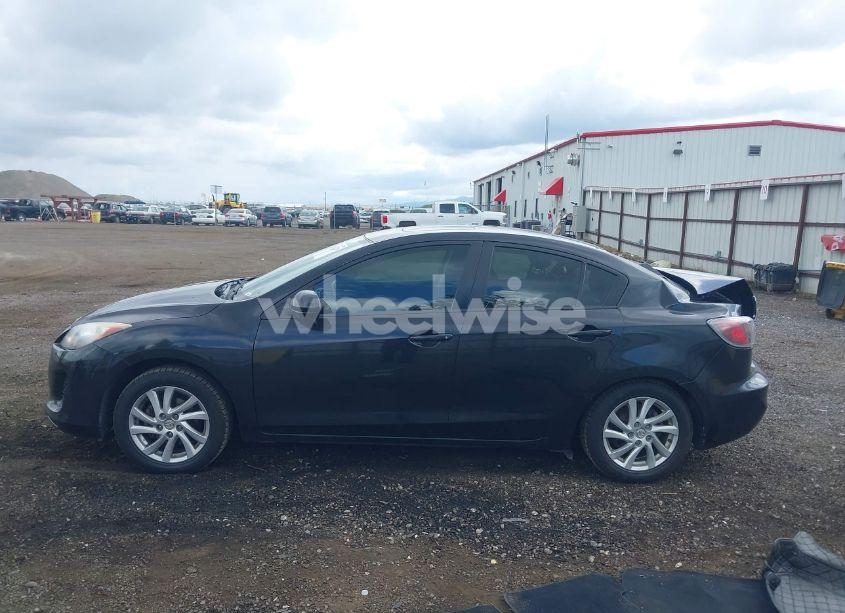Photo 14 of 2012 Mazda Mazda3 I TOURING (VIN JM1BL1V85C1675345)