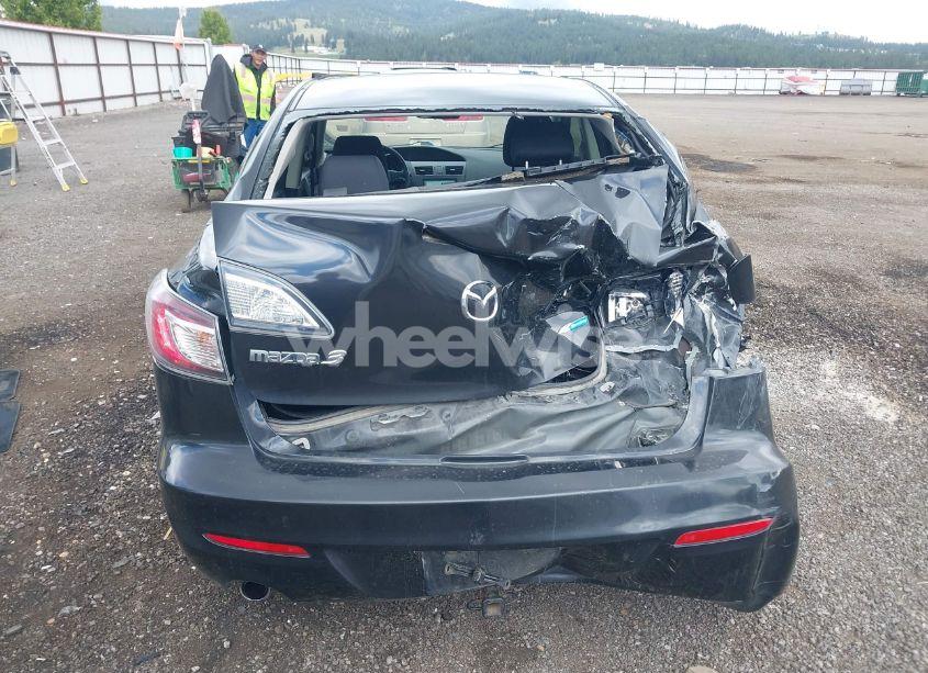 Photo 16 of 2012 Mazda Mazda3 I TOURING (VIN JM1BL1V85C1675345)