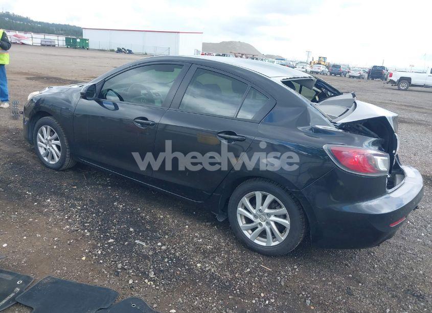 Photo 3 of 2012 Mazda Mazda3 I TOURING (VIN JM1BL1V85C1675345)