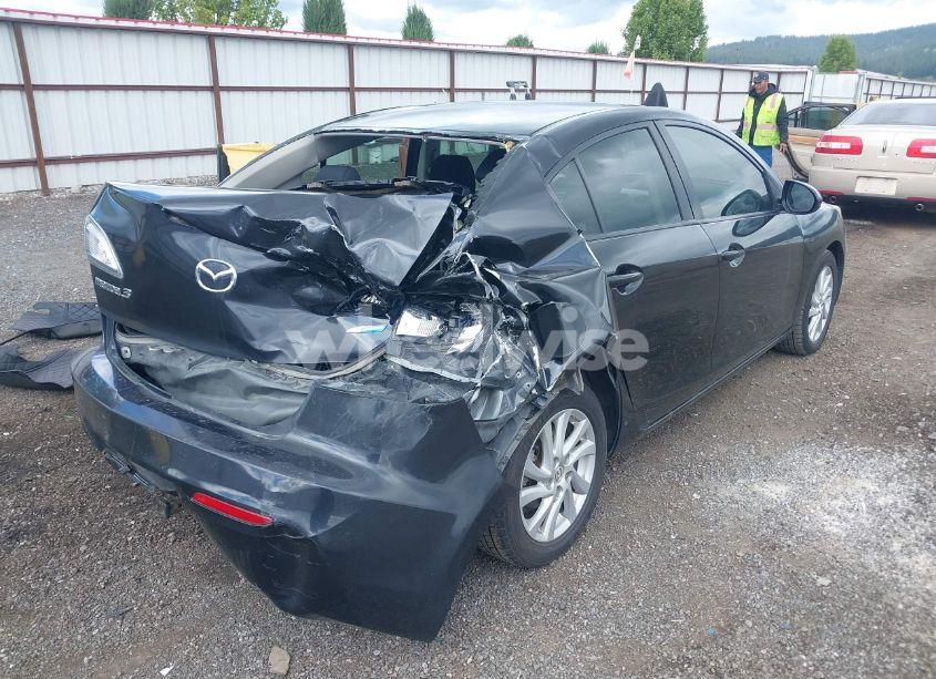 Photo 4 of 2012 Mazda Mazda3 I TOURING (VIN JM1BL1V85C1675345)